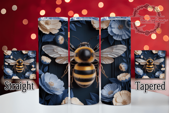 3D Steampunk Bee Tumbler: A Digital Asset Guide for Quality Drinkware Design