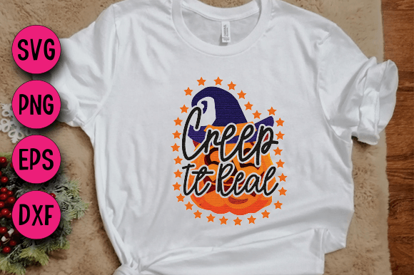 Creep It Real 2, 3D SVG Design: The Ultimate Digital Asset for Your Next Creative Project
