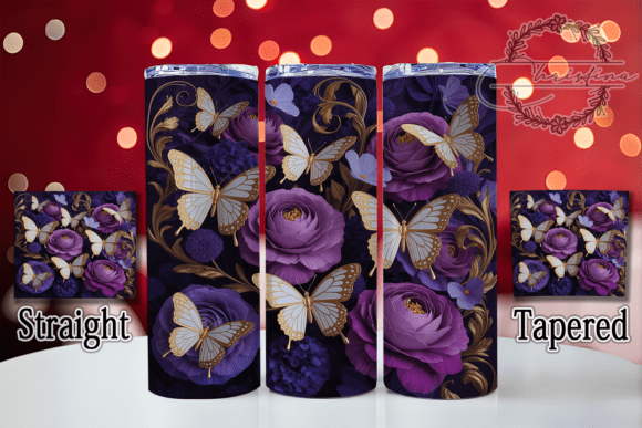 Evaluating the 3D Gold Butterfly 20oz Tumbler for Custom Drinkware Projects