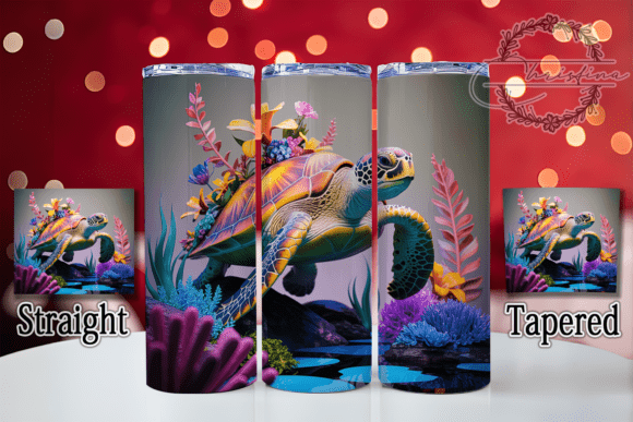 Evaluating the 3D Whimsical Sea Turtle Tumbler for Custom Drinkware Projects