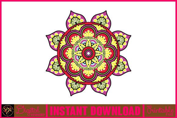 Mandala 3D Layered SVG Cut File-48: A Comprehensive Evaluation