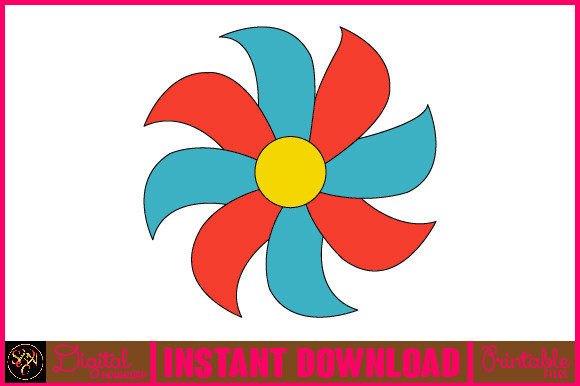 Mandala 3D Layered SVG Cut File-51