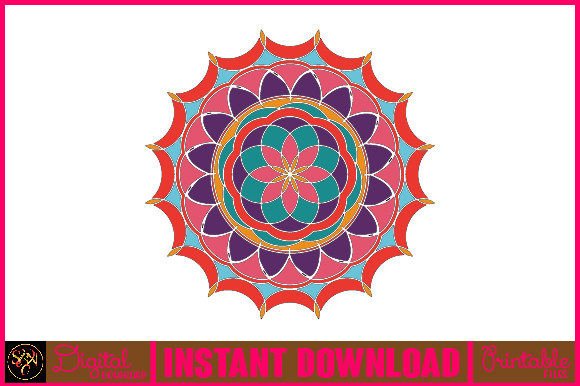 Mandala 3D Layered SVG Cut File-53: A Comprehensive Evaluation for Print and Digital Applications