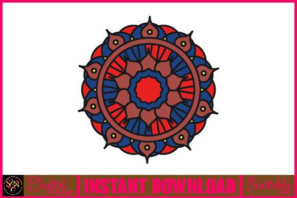 Mandala 3D Layered SVG Cut File-55: A Practical Asset for Modern Creative Workflows