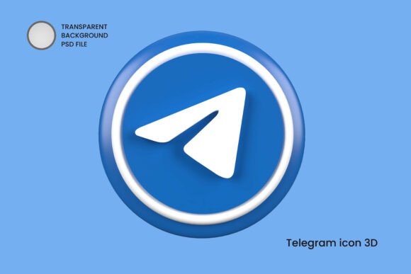 Mastering the Telegram 3D Icon for Professional Design