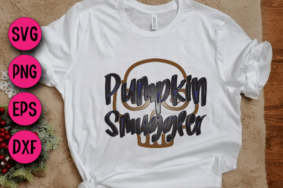 Pumpkin Smuggler, 3D SVG Design: The Ultimate Versatile Asset for Creators and Entrepreneurs