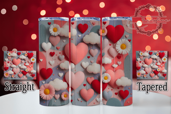 The Art of Personalized Drinkware: Mastering the 3D Heart Flower Tumbler Design