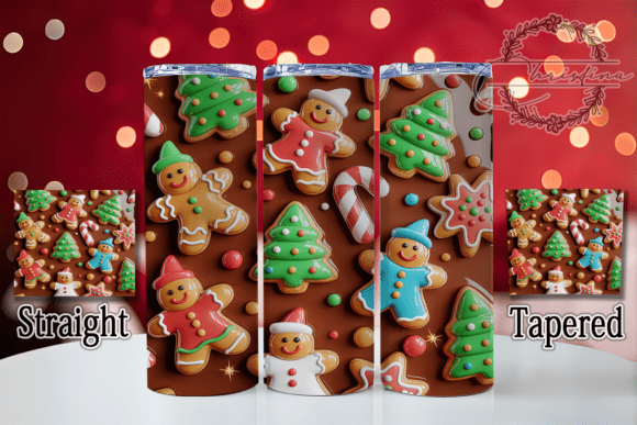 The Art of the 3D Inflated Gingerbread House Tumbler: A Guide to Seasonal Drinkware Design